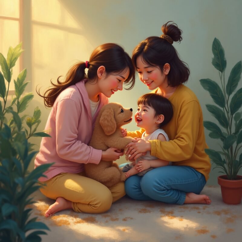 From Puppy to Family Member The Dolce Puppy Experience