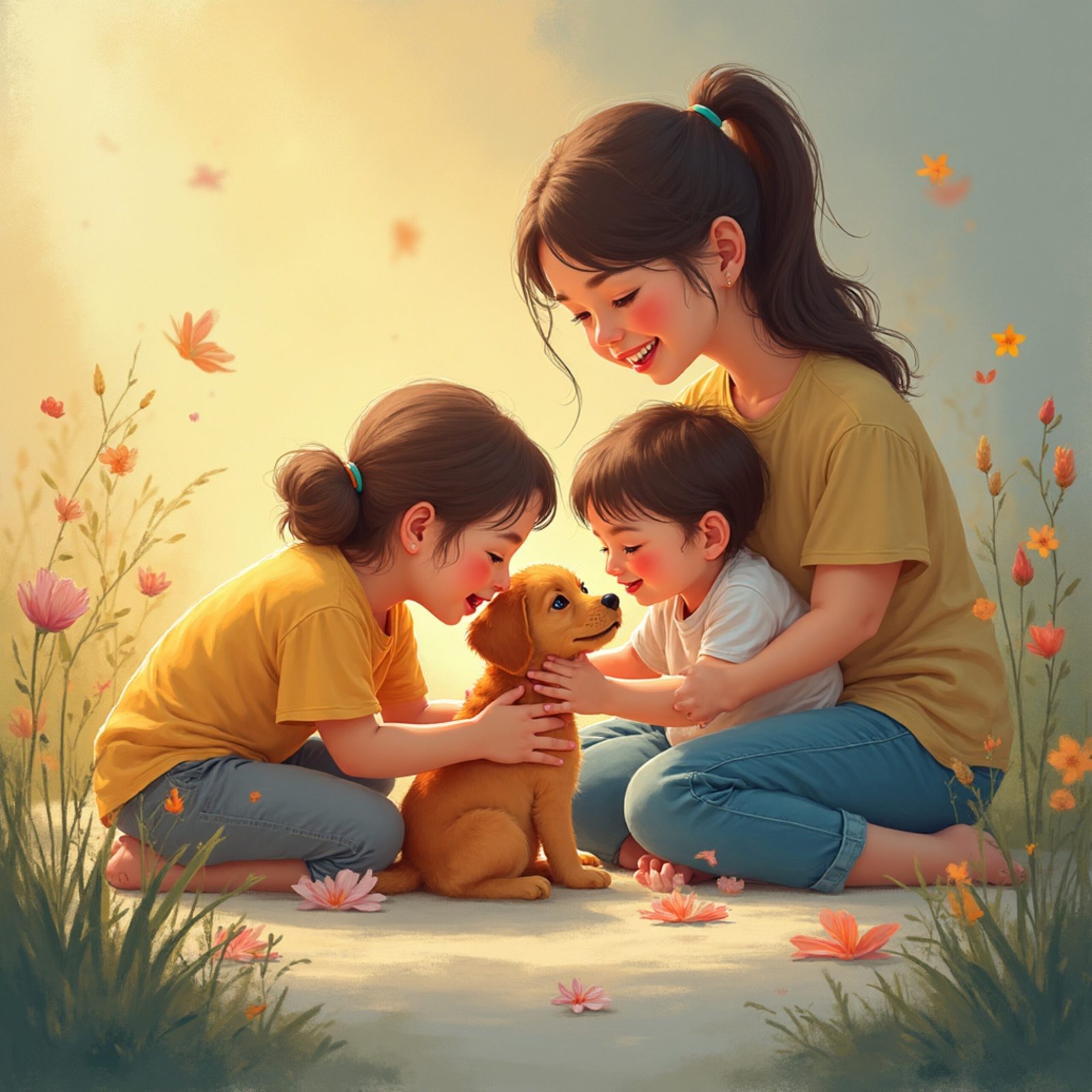 From Puppy to Family Member The Dolce Puppy Experience