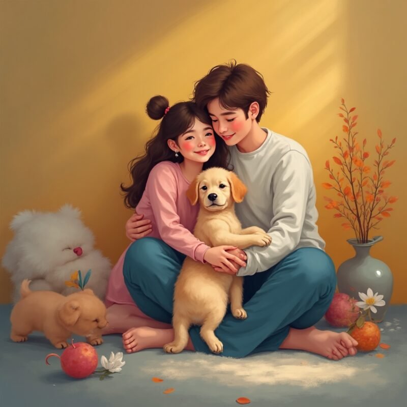 From Puppy to Family Member The Dolce Puppy Experience