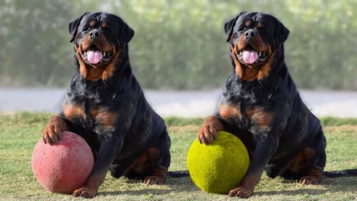Rottweiler Puppy For Sale - Image 1