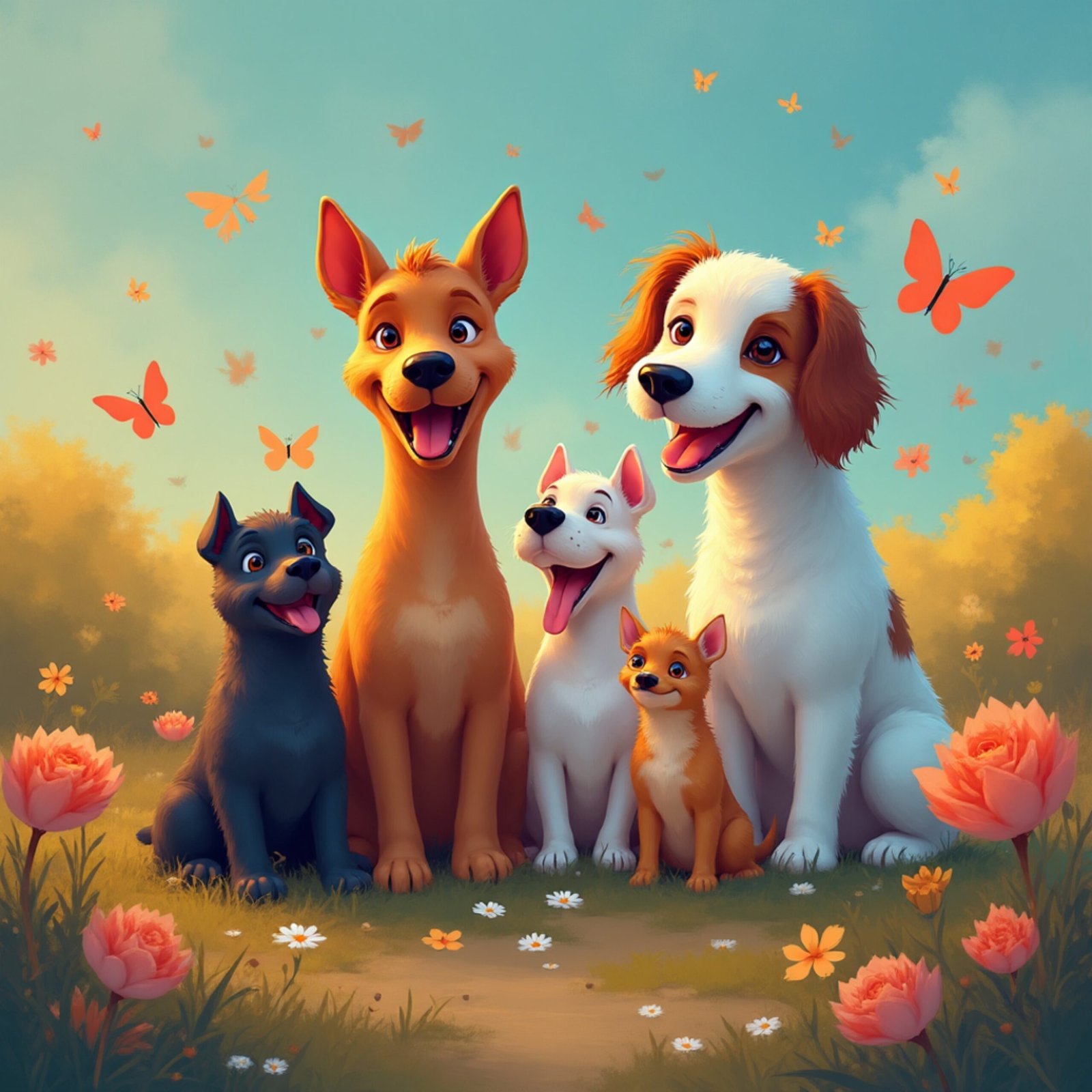 Small Dog Breeds vs. Large Dog Breeds Which One Is Right for You