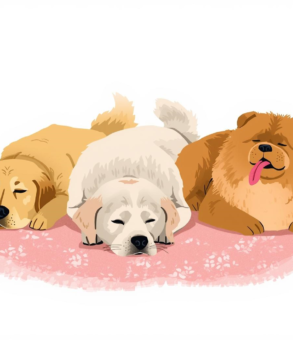 How Many Hours Do Golden Retriever, Labrador, and Chow Chow Dogs Sleep in the UAE?