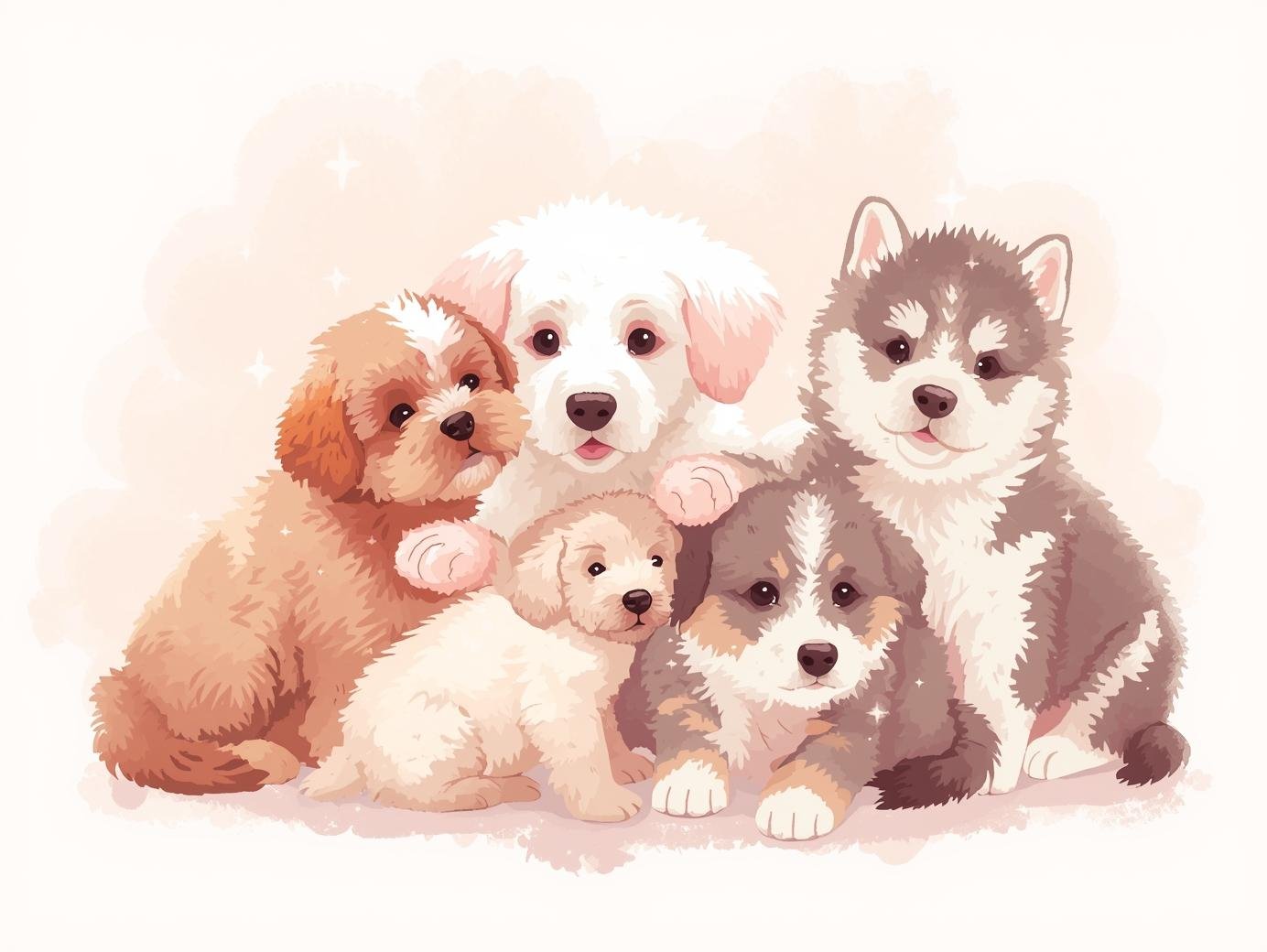 Puppies for Sale Dubai: Understanding the 7-7-7 Rule for Cockapoo and Alaskan Malamute