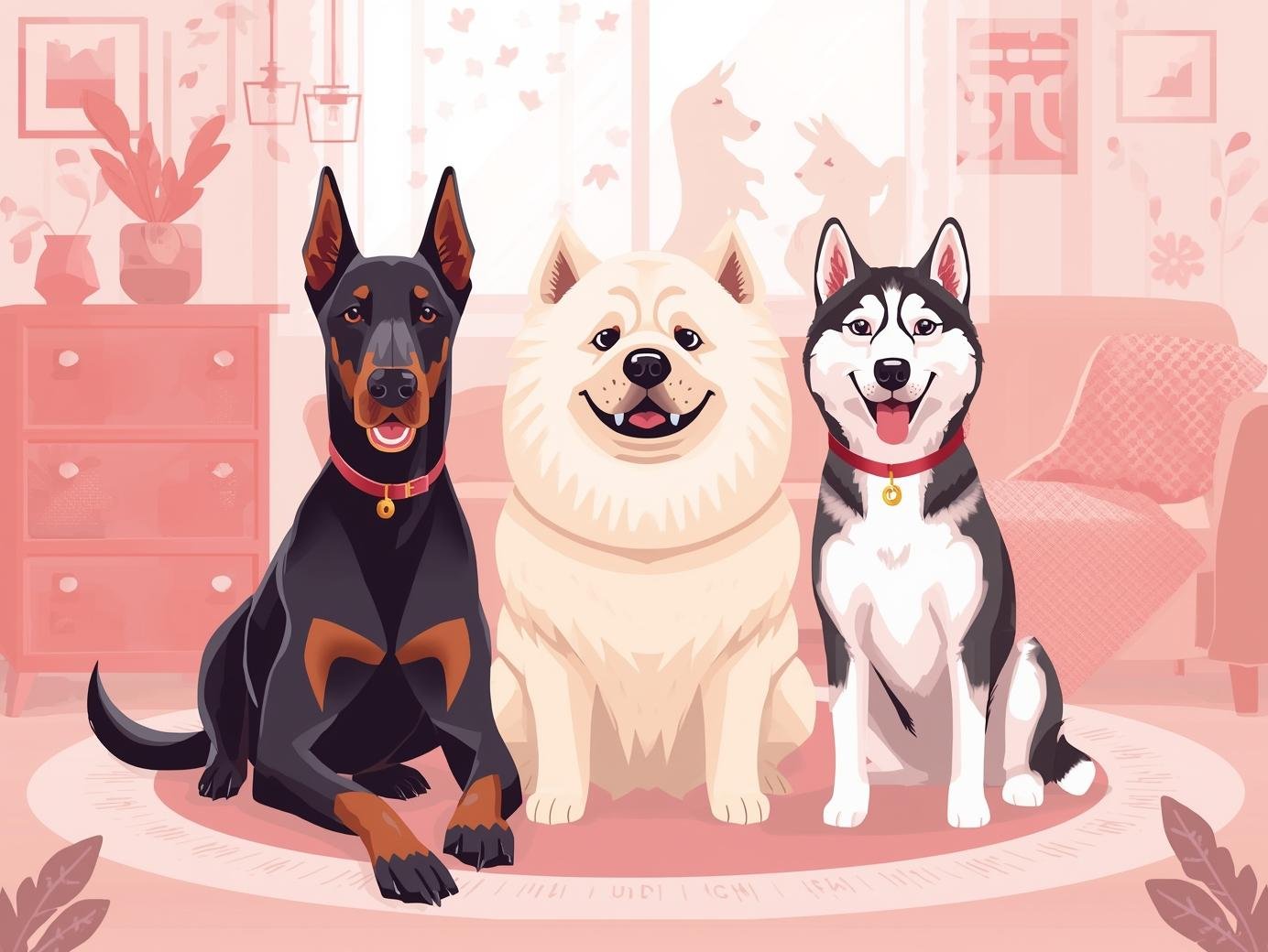 2026 Dog Price Guide: Doberman, Chow Chow, and Husky Explained
