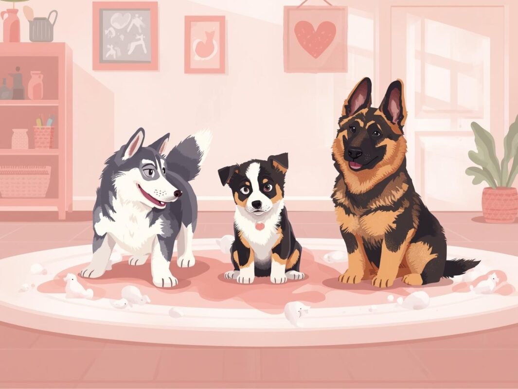 Dog Prices in the UAE: Husky, Border Collie Puppy, and German Shepherd Guide