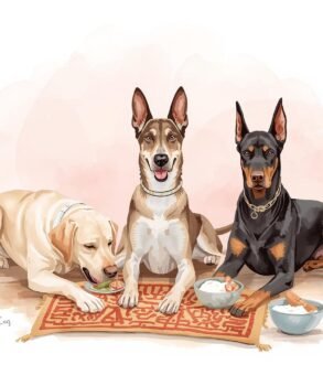 Can Dogs Eat Home Food? Nutrition Facts for Labrador, Malinois, and Doberman