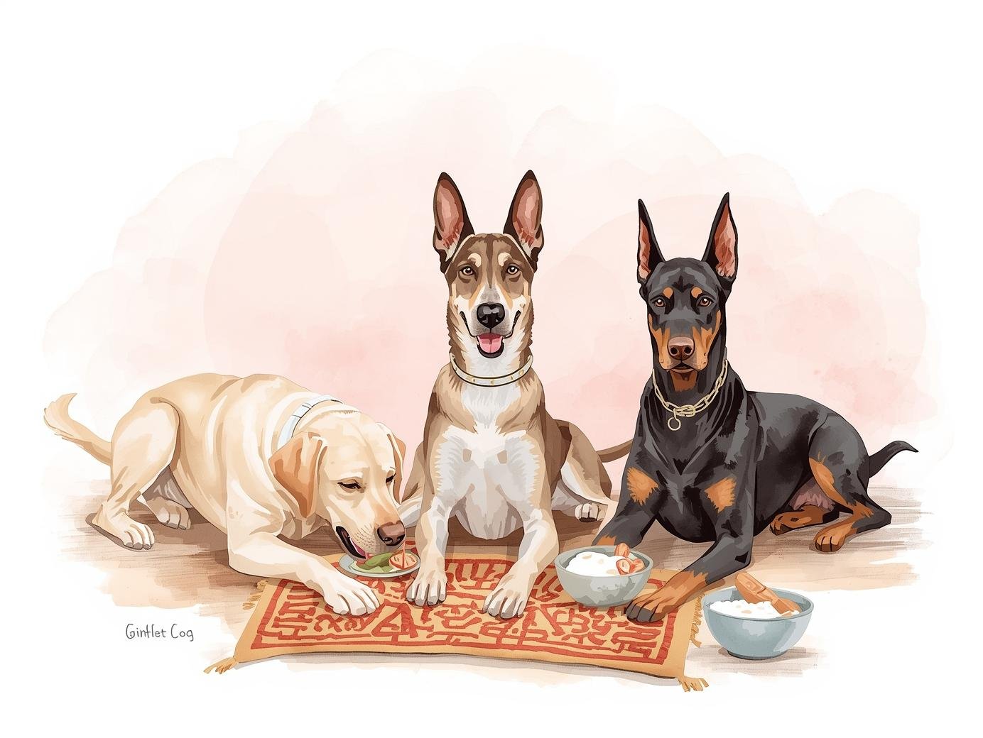 Can Dogs Eat Home Food? Nutrition Facts for Labrador, Malinois, and Doberman