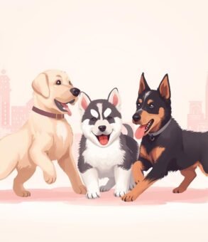 How Labradors, Dobermans, and Husky Puppies Adapt to Dubai Weather?