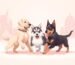 How Labradors, Dobermans, and Husky Puppies Adapt to Dubai Weather?