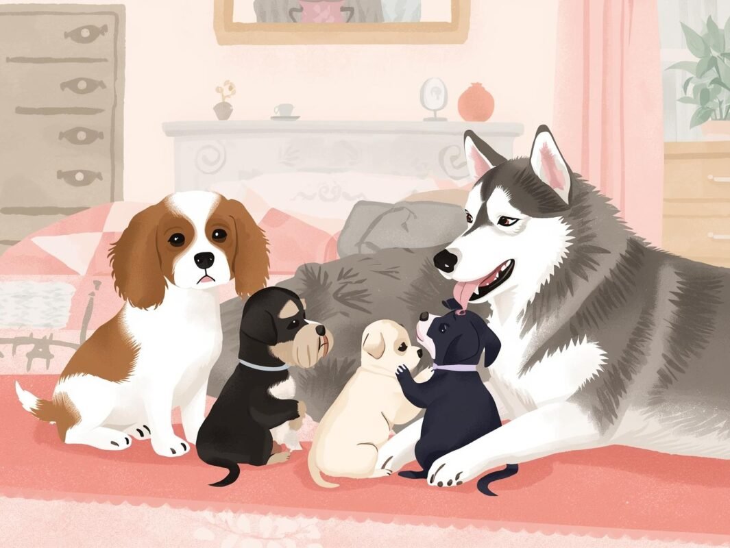 When Puppies Stop weaning and Eat Alone? Feeding Guide for Cavalier, Schnauzer, and Malamute