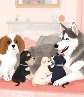 When Puppies Stop weaning and Eat Alone? Feeding Guide for Cavalier, Schnauzer, and Malamute