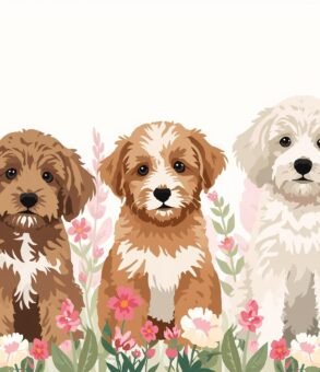 Who Is More Funny: Cavapoo, Cockapoo Puppies, or Labrador?