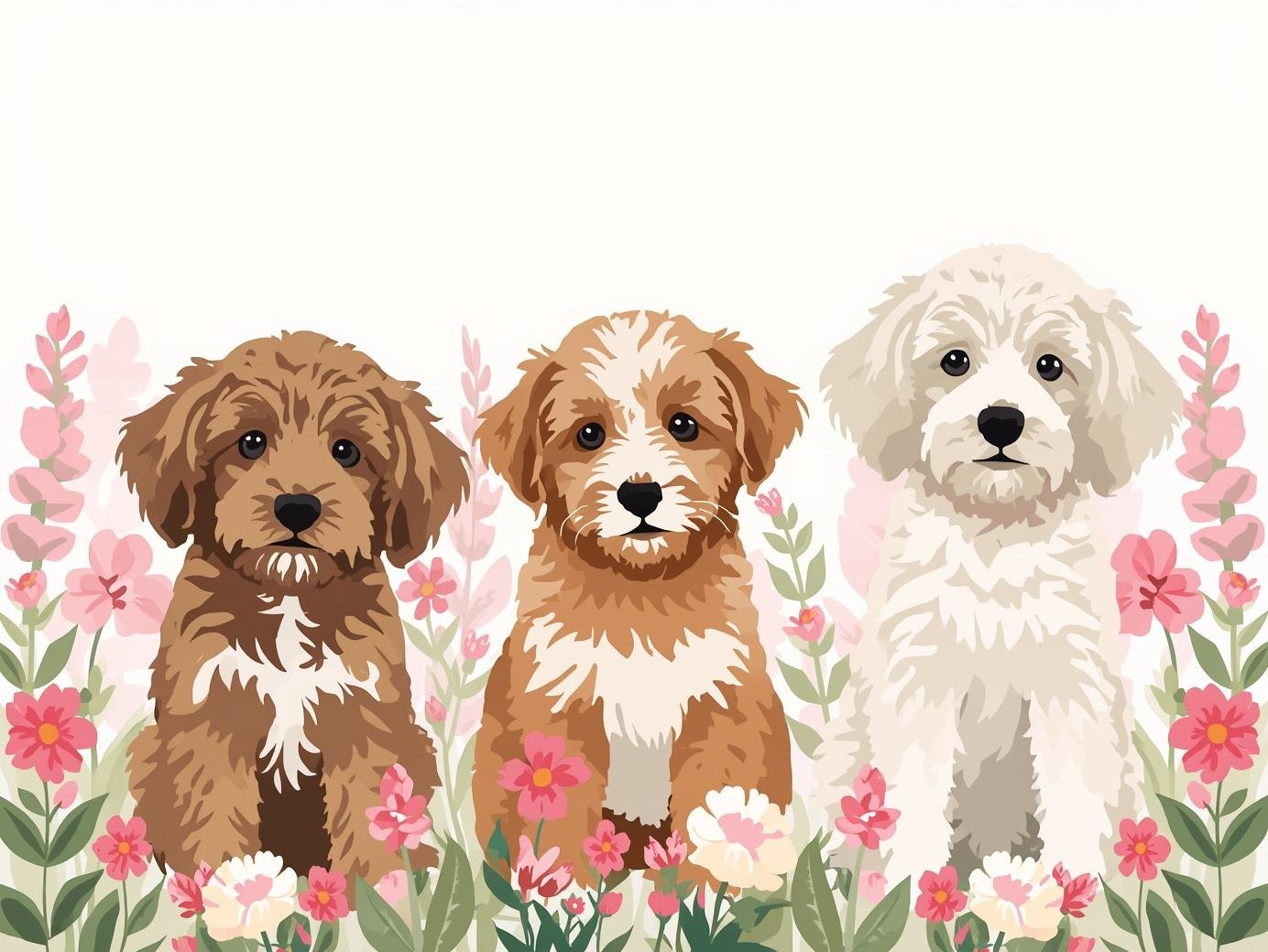 Who Is More Funny: Cavapoo, Cockapoo Puppies, or Labrador?