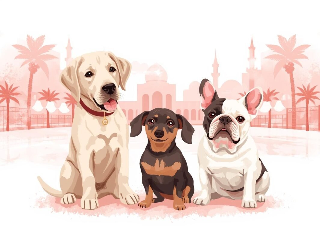 How Dogs Survive in Dubai