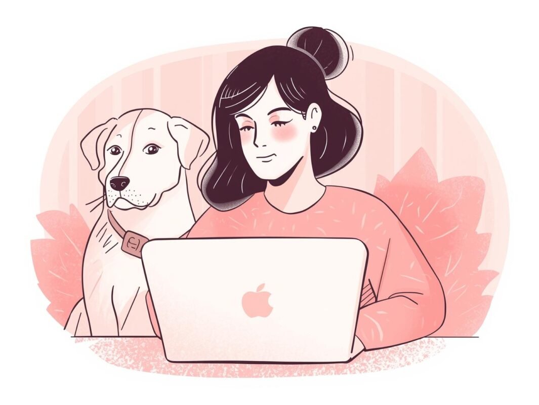 Working From Home With a Dog