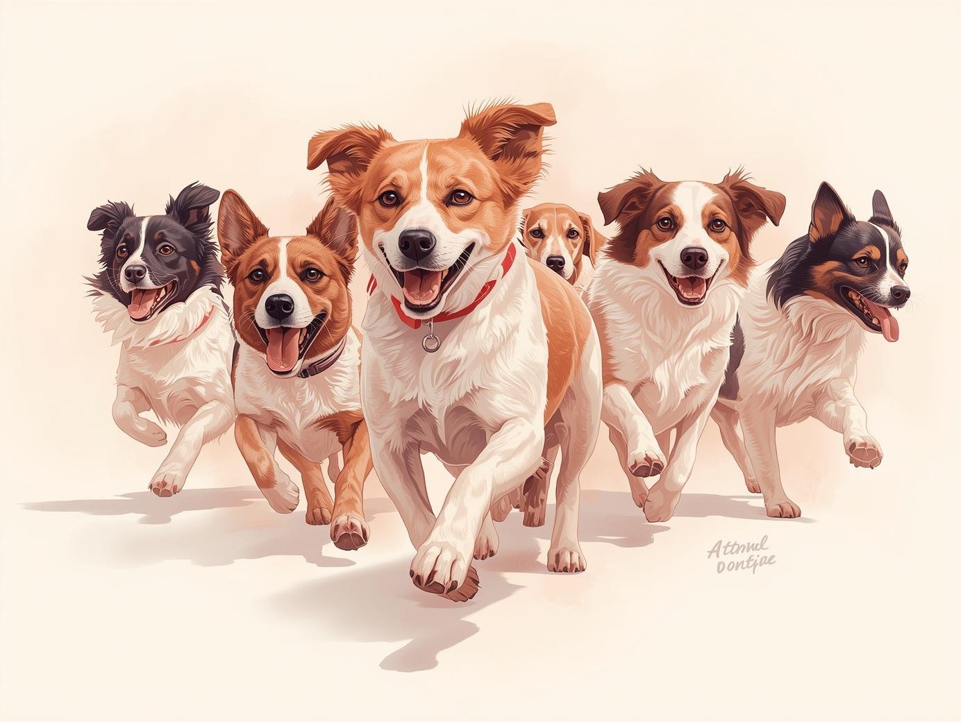 Dogs Stamina in Dubai