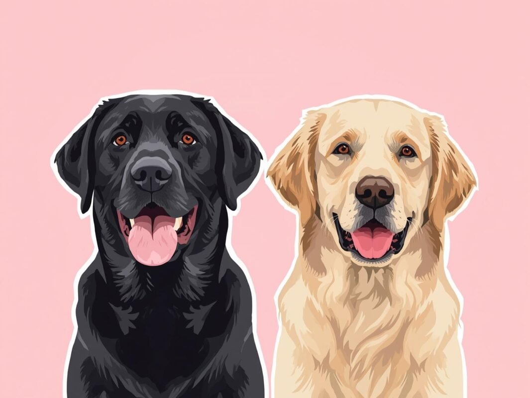 Labrador Retriever vs Golden Retriever