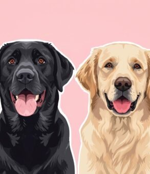 Labrador Retriever vs Golden Retriever