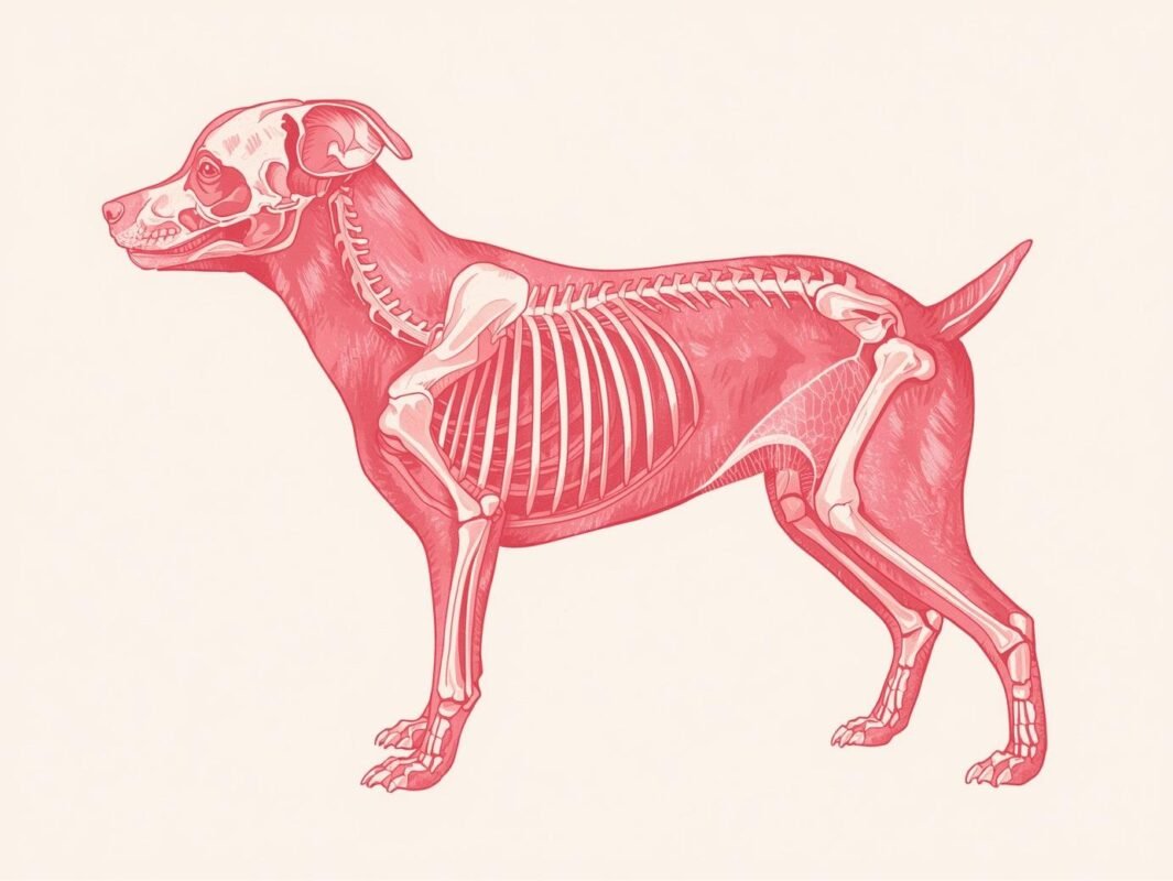 Skeleton Structure of Small Dogs for Sale