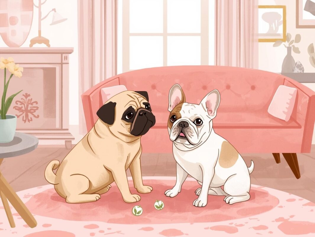 Pug vs. French Bulldog