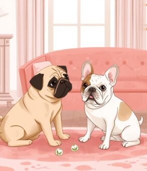 Pug vs. French Bulldog